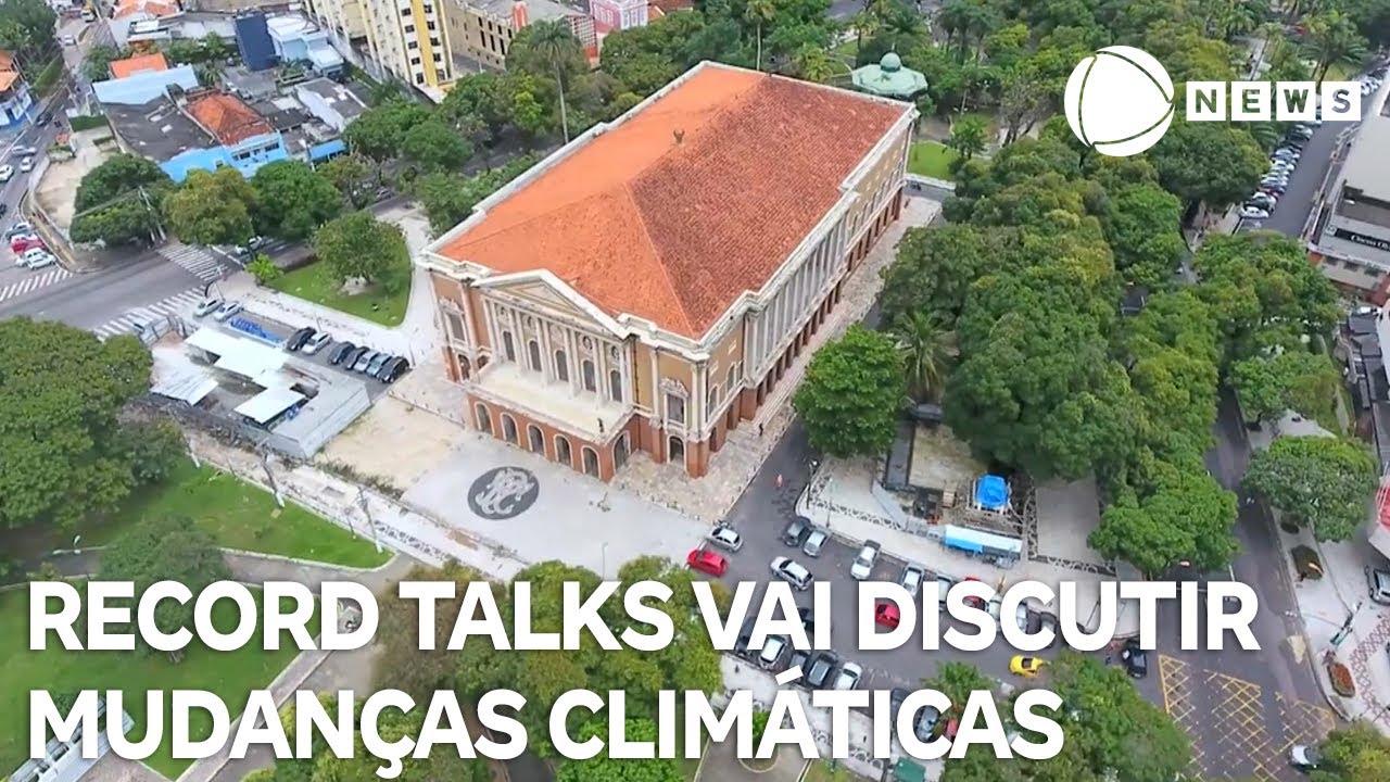 RECORD Talks vai discutir mudanças climáticas
