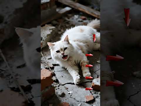 #animalintelligence #cat #cake #o #cute #aiandcats #happybirthday #aicats #funny #kitten #o