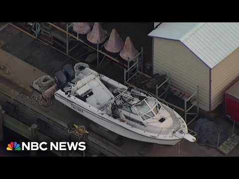 Boat captain charged after vessel capsizes near Statue of Liberty, killing woman and her child
