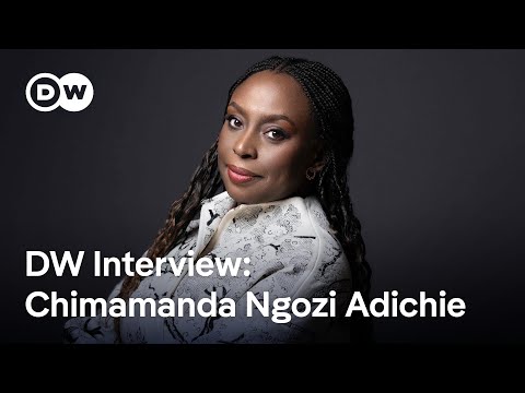 Nigerian writer Chimamanda Ngozi Adichie speaks with DW | DW News