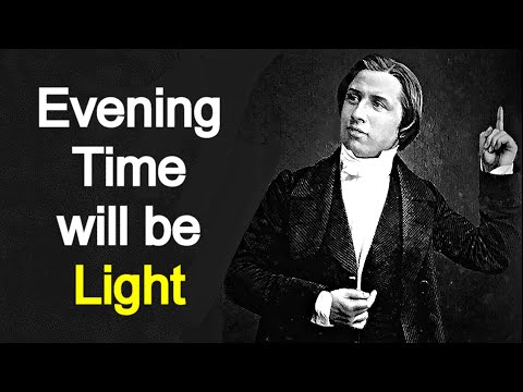 Light at Evening Time - Charles Spurgeon Sermon