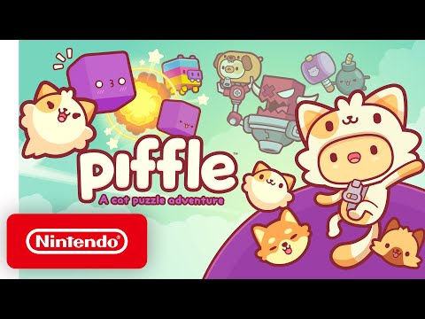 Piffle - Launch Trailer - Nintendo Switch