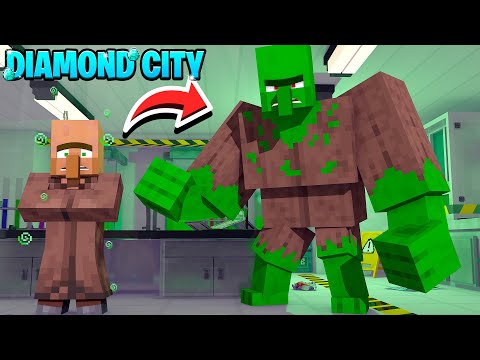 We CREATED a MUTANT VILLAGER! - Diamond City