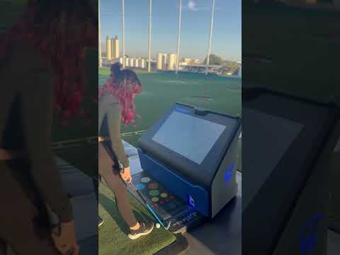 Topgolf in Los Angeles with my #wife #pga #shorts #youtubeshorts #golftok #golfshorts #callaway