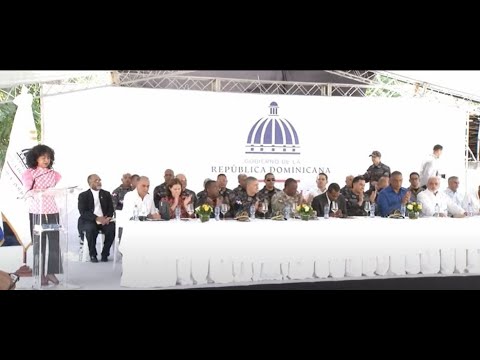 EN VIVO Gobierno lanza patrullaje por cuadrantes en el Distrito Nacional