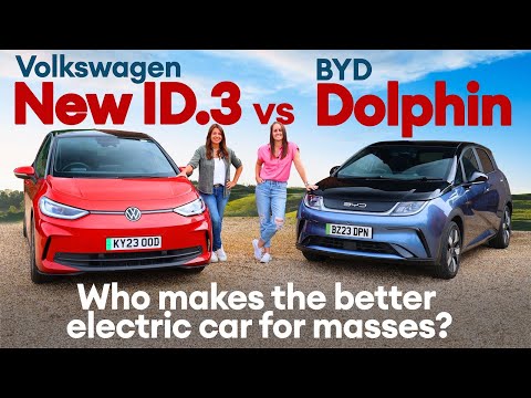 Is BYD the new Volkswagen? Dolphin vs ID.3. HEAD-TO-HEAD  | Electrifying