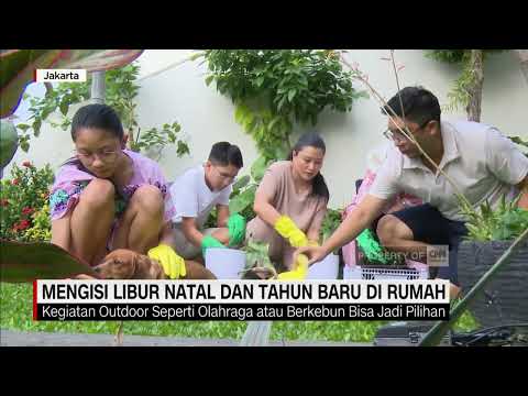 Mengisi Libur Natal dan Tahun Baru di Rumah