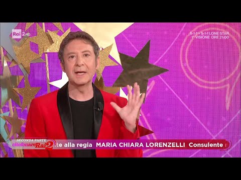 Simon & The Stars con oroscopo della settimana - Citofonare Rai2 25/02/2024