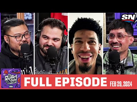 2019 NBA Champion Danny Green & Trivia with Tas Melas | Raptors Show Full Episode