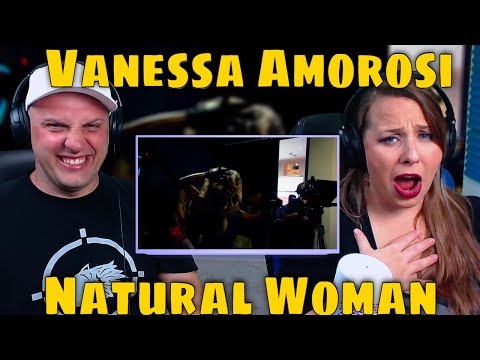 #REACTION TO Vanessa Amorosi - Natural Woman (Cover) THE WOLF HUNTERZ REACTIONS