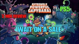 Vido-test sur Extremely Powerful Capybaras 