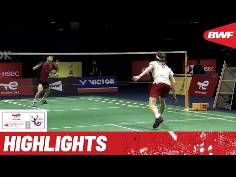 Badminton🏸 Korea takes the fight to Denmark in incredible tie