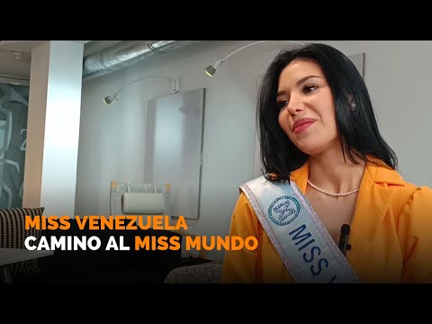 De Venezuela a la India: Ariagny Daboín partió al Miss Mundo