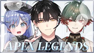 【APEX】くろむとつくもと共にするカジュアル🐝🐝🐝 【ハユン/にじさんじ】
