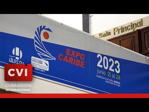Cuba - EXPOCARIBE 2023 en Santiago de Cuba