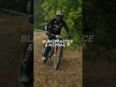 The fun and games of practicing blind stages! 👀💥