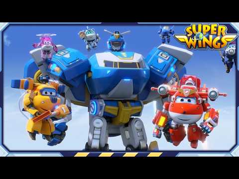 Superwings | S7 | Full Episodes Compilation | Live Now⚡