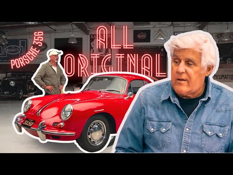 Jay Leno's Garage Inside Look at a 1963 Porsche 356 SC