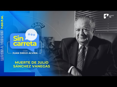 Murió Julio Sánchez Vanegas, leyenda de la radio y televisión en Colombia a sus 93 años | Canal 1