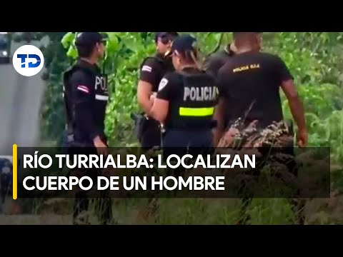 Familiares ubican cuerpo de hombre a orilla de río en Turrialba