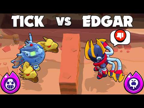 TICK vs EDGAR ? Brawl Stars