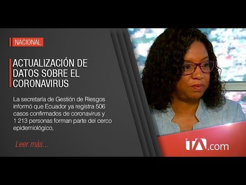 Rueda de Prensa: Actualización 21/03/2020 hasta las 10:00