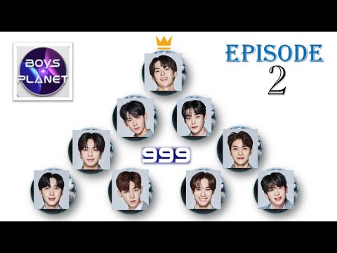 BOYS PLANET EPISODE 2 OFFICIAL RANKING