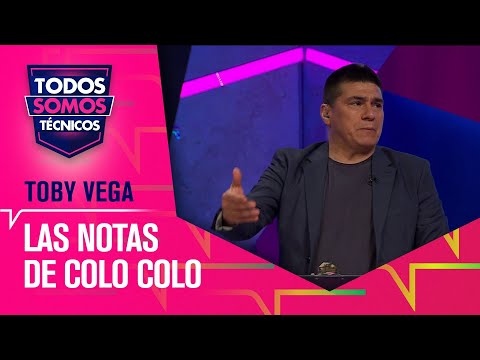 Las NOTAS Toby Vega a la victoria de Colo Colo - Todos Somos Técnicos