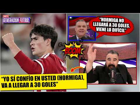 Debe llegar mínimo a <strong>30</strong> <strong>de</strong> goles: Álvaro | Generación F
