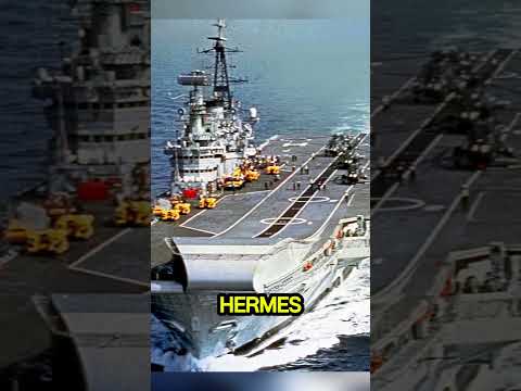 4 Aircraft Carriers that Changed Naval Power #shorts