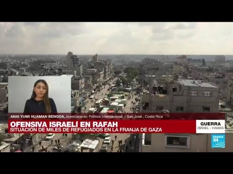 Anai Yumi Huaman: 'Israel quiere acabar con posibles miembros futuros de Hamás'