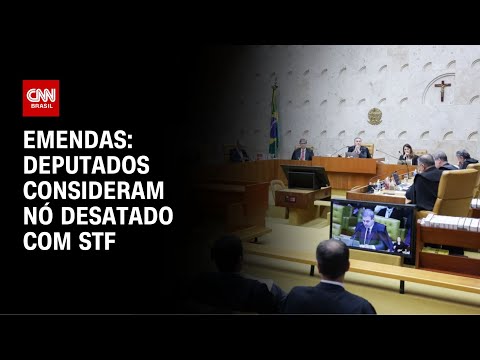 Isabel Mega: Deputados consideram nó desatado com STF sobre emendas | CNN NOVO DIA