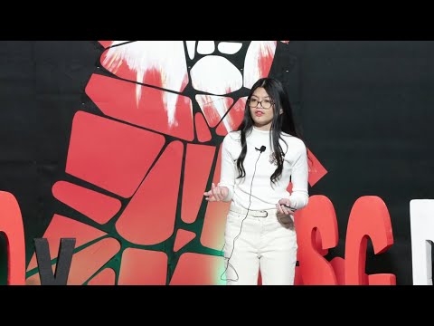 Life is a marathon, not a sprint | Izabela Aquino Aniversario | TEDxYouth@ISGDammam