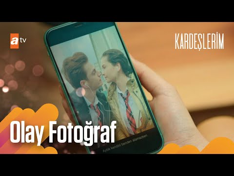 Kavgaya neden olan fotoğraf!😱 - Kardeşlerim Arşiv Sahneler🎬