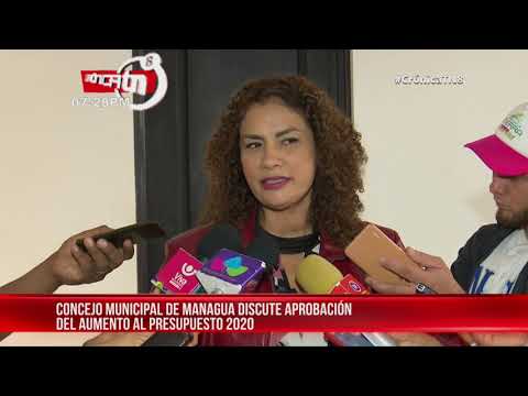 Consejo Municipal de Managua realiza reunión para discusión del presupuesto del año 2021 - Nicaragua