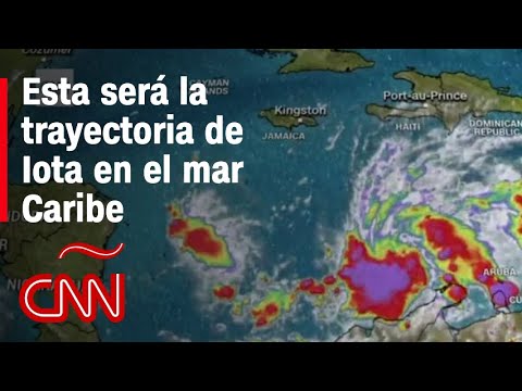 Se forma la tormenta tropical Iota en el mar Caribe: esta será su trayectoria