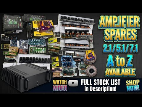Amplifier Spares(2.1 ,5.1, 7.1 ) Available needed person contact me : 8760928131