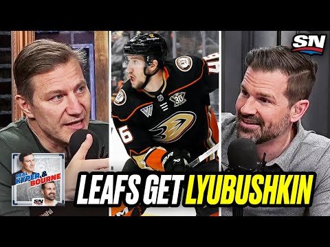 Ilya Lyubushkin Dealt to Toronto | Real Kyper & Bourne Clips