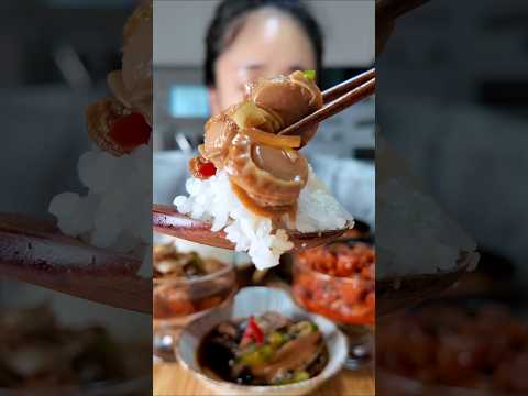 😋가리비장 가리비무침 전복장 <strong>김치찌개</strong> 집밥 먹방💗🍚 #mukbang