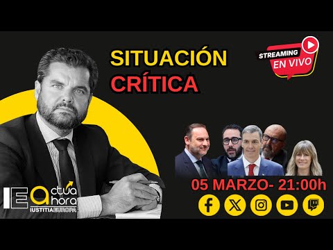 LA SITUACIÓN ES CRÍTICA