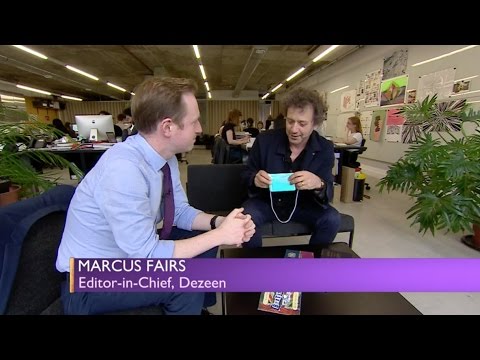 BBC Daily Politics features Dezeen's Brexit passport design competition