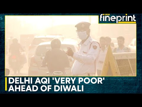 Delhi: Peak Festive Rush Drives Vehicular Traffic, Worsens Air Quality | WION