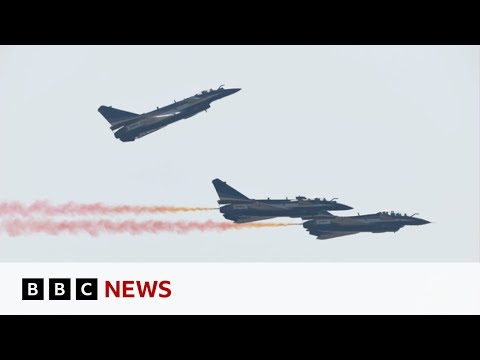 Is Iran turning to China for advanced fighter jets? | BBC News