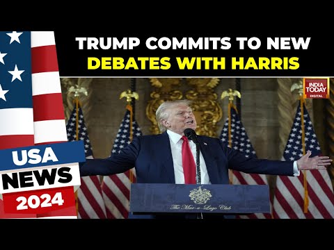 Trump Lashes Out At Harris, Recommits To September 10 Debate At Hourlong News Conference