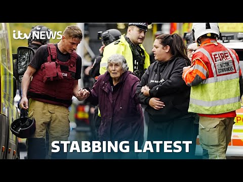 The latest on the Manchester synagogue stabbing - Watch ITV Lunchtime News LIVE