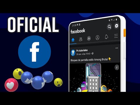 ACTIVAR MODO OSCURO en FACEBOOK De forma OFICIAL
