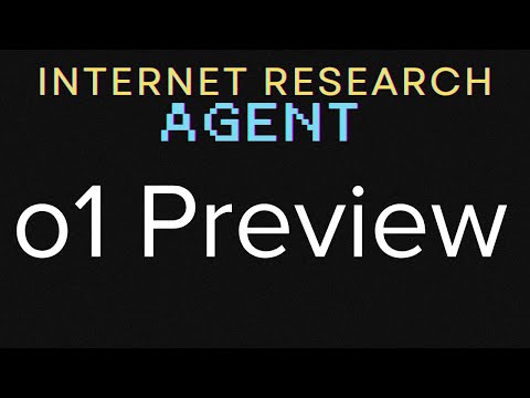 AI Agent for Deep Web Search with o1 Preview (Open-Source)