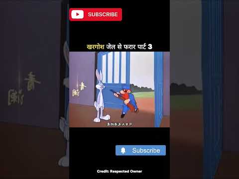 खरगोश जेल से फरार पार्ट 3 shorts #funny