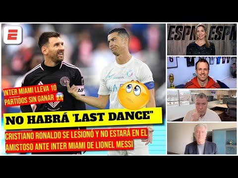 No HABRÁ LAST DANCE  Cristiano Ronaldo se LESIONÓ y no llegaría ante LIONEL MESSI | Exclusivos