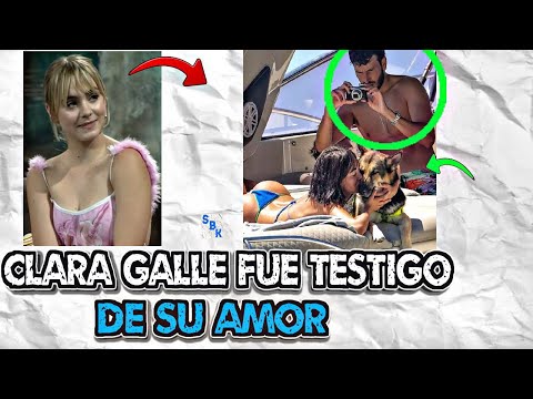 Clara Galle REVELA El Gran AMOR De Aitana Y Sebastian Yatra